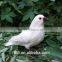 artificial feather and foam plush fake bird toy decoration bird
