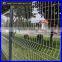beatiful color curvy wire mesh fence welded wire fence