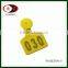 Laser Cow Ear Tag Plastic Ear Tags For Cattle
