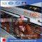 A type automatic chicken feeding system chicken cage