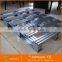 Two way entry stackable metal steel pallet