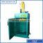 Independent motive structure hydraulically driven oil drum crusher machine