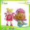 custom made design plush toy dolls with clothes