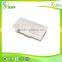 Hot sale cheap metal silver business card case