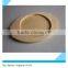 High Quality Unfinished Wood Dinner Plate for Dinner and Restaurant