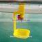 Poultry drinking line for meat broiler chickens/Egg chickens