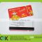 Quality Assurance! Custom eco-friendly plastic combo reward card with low price