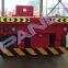 Panda 3 axle 40ft container trailer price with mechanical suspension