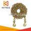 yellow painted G70 transport link chain China manufacturer