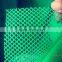 Plastic flat wire mesh with 60 to 210cm width