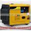 5kva Silent Diesel Generator Set 6500AE with 186F engine