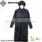 Adult Emergency Reusable Fashion Long Raincoat With Hood Rain Poncho