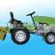 12HP mini tractor with harvester