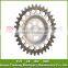 Transmission parts excavator sprocket wheel