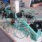 Full Automatic Straight and Reverse Twisted Double Srands Barbed Wire Making Machine