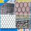 Basket Retaining Wall River Rock Wire Mesh