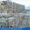 Factory supply welded gabion basket, wire basket for stone retaining wall
