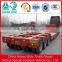 China hevay duty truck lowbed semi trailer for large machinery trasportation