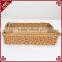 Supermarket Plastic Basket For Vegetable & Fruit Rack Storage Basket
