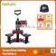 2016 Star Model Swing Away Double Stations Baseball Cap Heat Transfer Machine