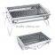 promotional folding stainless steel BBQ grills