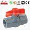 High quality and competitive price PVC Ball Valve, UPVC Valve