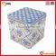 step lid out rolled lid big tin box packaging