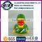 Hot printed custom logo vinyl rubber duck