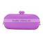2015 hot selling small silicone pen box, pecncil case , wallet,accessories storage box wholesale