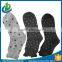 Rabbit lace trimming dot sex women microfiber socks