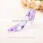 Crystal trophy and awards high heel shoe trophy