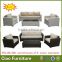 unique sectional sofa furniture plastic rattan outdoor furniture