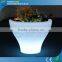 Party Decor Solar Panel RGB Lights LED Christmas Flower Pots