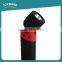 New design ABS portable flexible head extending led magnetic flashlights