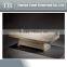 modern white travertine marble living room coffee table for sale