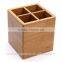 Dinnerware Wooden Chopstick Storage Box