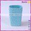 Simple design 4 pcs ceramic hotel bathroom set