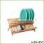 High Quality Durable Wooden Kitchen Plate Rack Dish Rack Kitchenwares /Homex_Factory