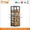 Metal Cubic Firewood Rack