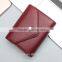 Colorful Factory Direct Wholesale Lichi Pattern Genuine Leather Customize RFID Blocking Card Holder