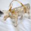 resin cow animal statue for home decor