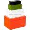 Colorful shiny lacquer jewelry box