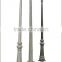 Low price casting lamp posts,metal casting posts for lights