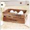 2015 New Designed Wholesale Natural Unfinishd Cheap Wooden Fruit Crates For Sale