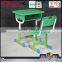 Hot selling single desk and chair kids school desk chair