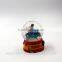 Custom Polyresin Spain Souvenir Snow Globe for Sale