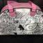 Animation style DIY schoolbag graffiti bag children Hand bag