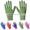 SunnyHope 2016 hot sale nitrile coated garden gloves