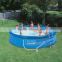 Latest design family above ground pool durable Intex swimming pool