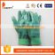 DDSAFETY 2017 Green Nitrile Gloves Supplier